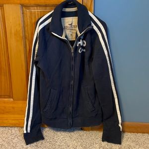 Hollister men’s zipper jacket
